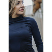 EQUITHÈME Shirt Marie Seamless Navy