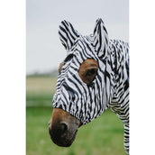 Riding World Eczema Mask Zebra