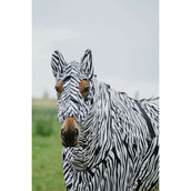 Riding World Eczema Mask Zebra