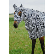 Riding World Eczema Mask Zebra