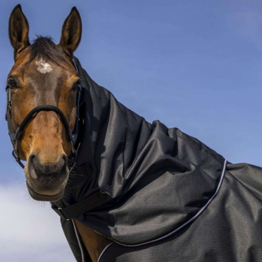 EQUITHÈME Neck Cover Tyrex 600D 0g Black