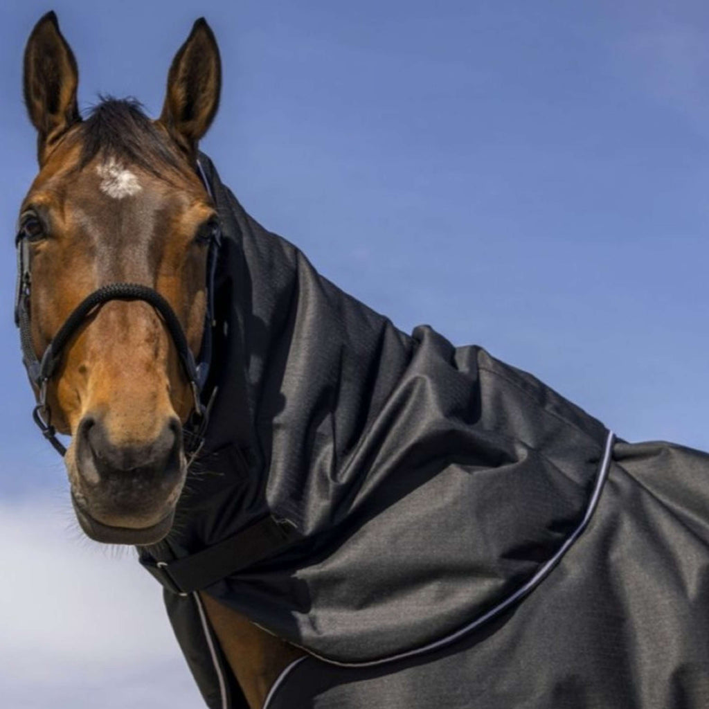 EQUITHÈME Neck Cover Tyrex 600D 0g Black