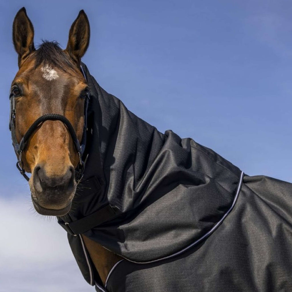 EQUITHÈME Neck Cover Tyrex 600D 200g Black