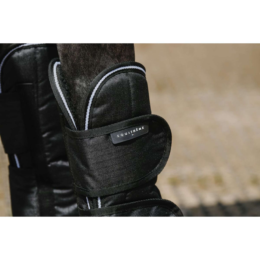 EQUITHÈME Transport Protectors 600D Black