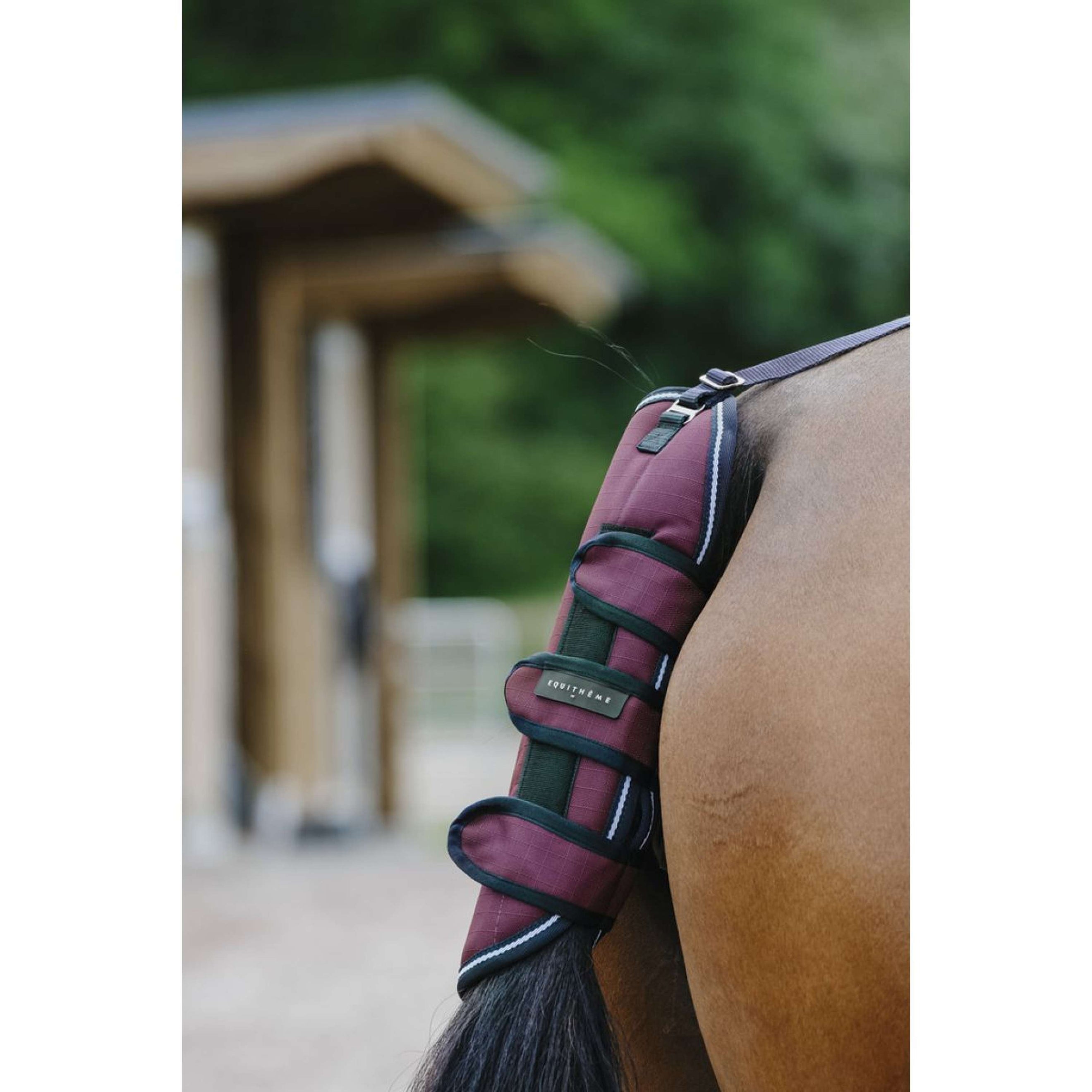 EQUITHÈME Tail Protector 1200D Burgundy