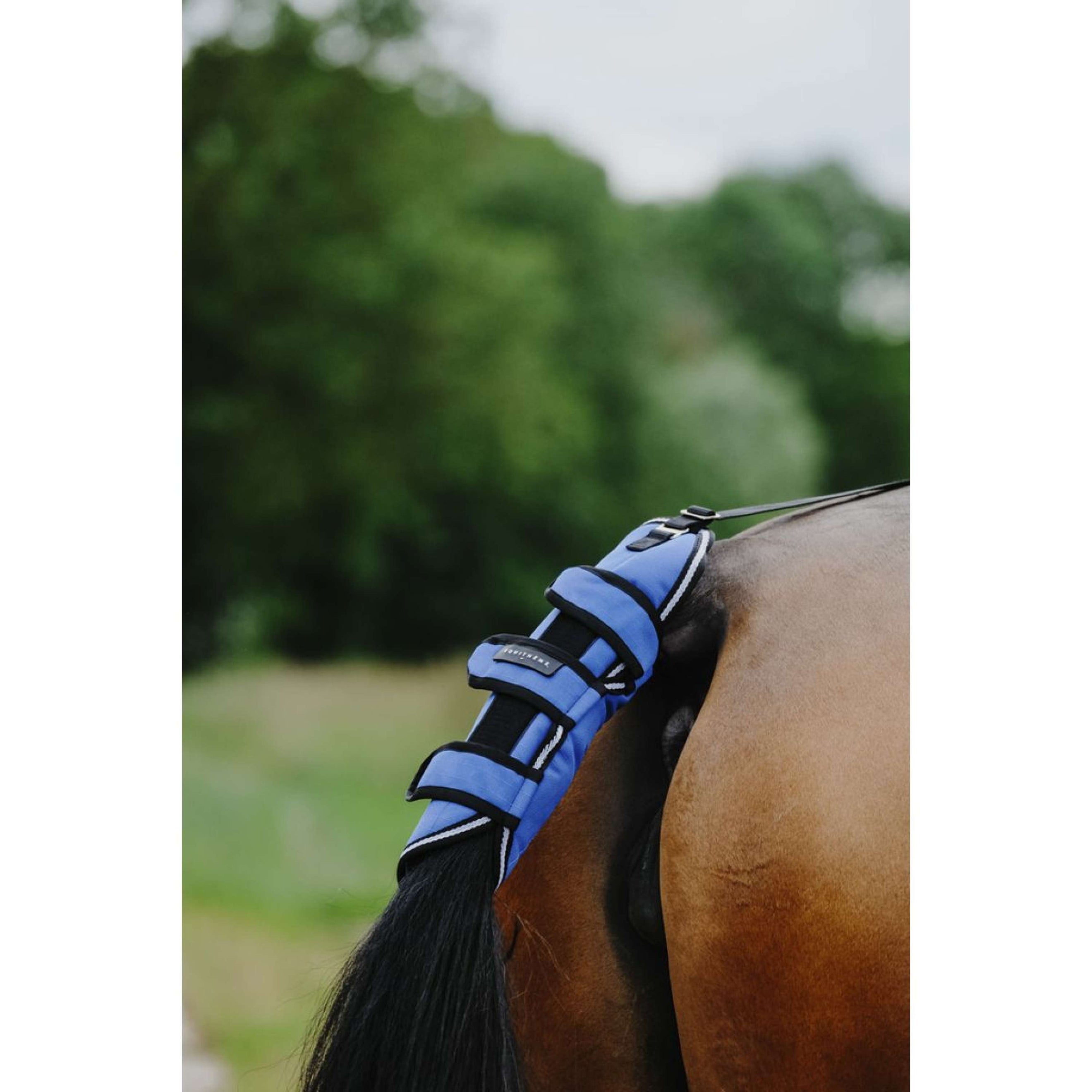 EQUITHÈME Tail Protector 1200D Aisance Royal Blue