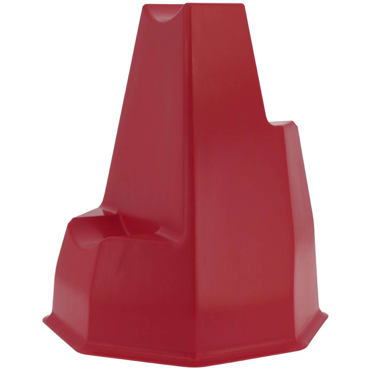 Hippotonic Obstacle Block Three-height Red