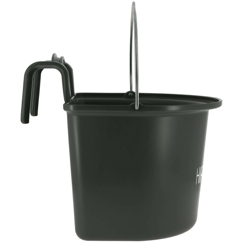 Hippotonic Food Bowl with a Handle Darkgrey