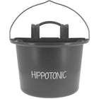 Hippotonic Food Bowl with a Handle Darkgrey