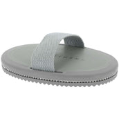 EQUITHÈME Curry Comb Je T'aime Strass Grey