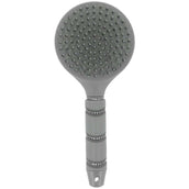 EQUITHÈME Tail and Mane Brush Je T'aime Strass Grey