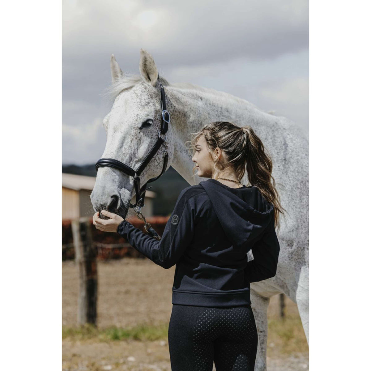 EQUITHÈME Riding Legging Acacia Black