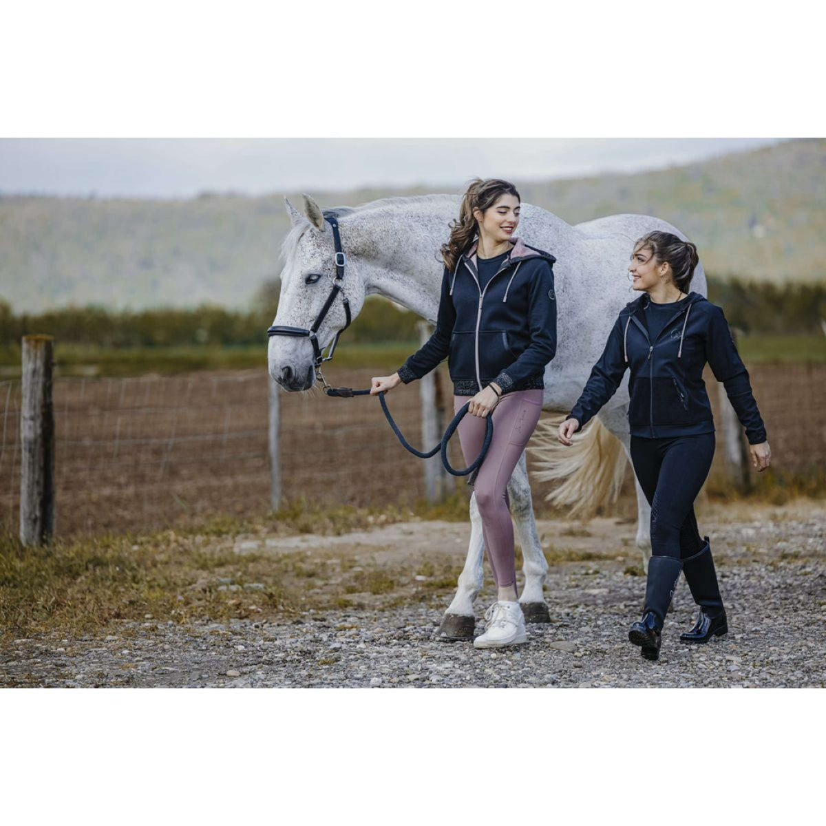 EQUITHÈME Riding Legging Acacia Black