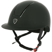 EQUITHÈME Cap Glint Mat Black/Black