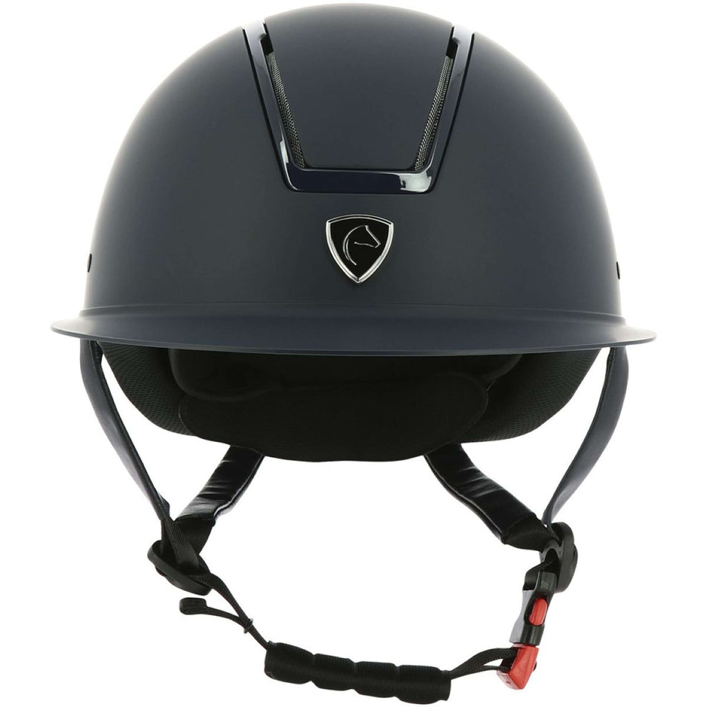EQUITHÈME Cap Glint Mat Blue/Blue