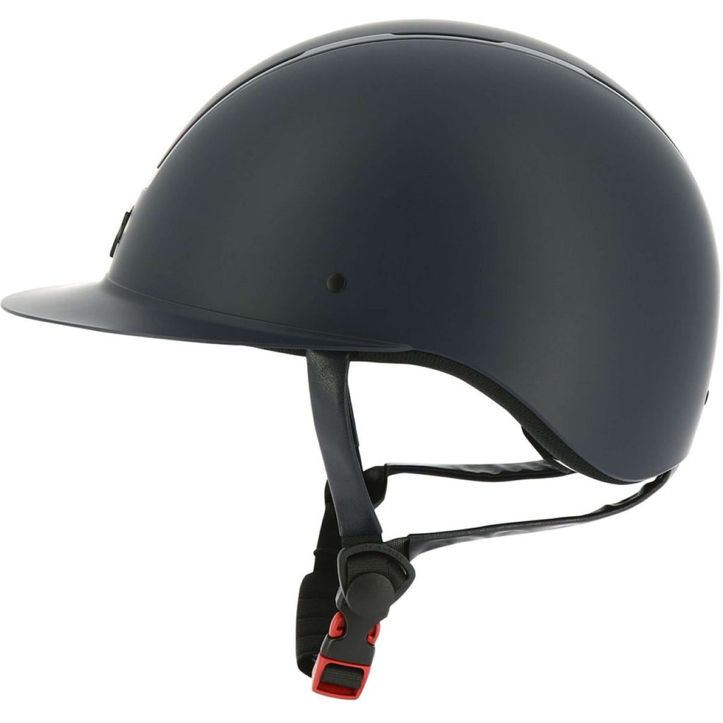 EQUITHÈME Cap Glint Mat Blue/Blue