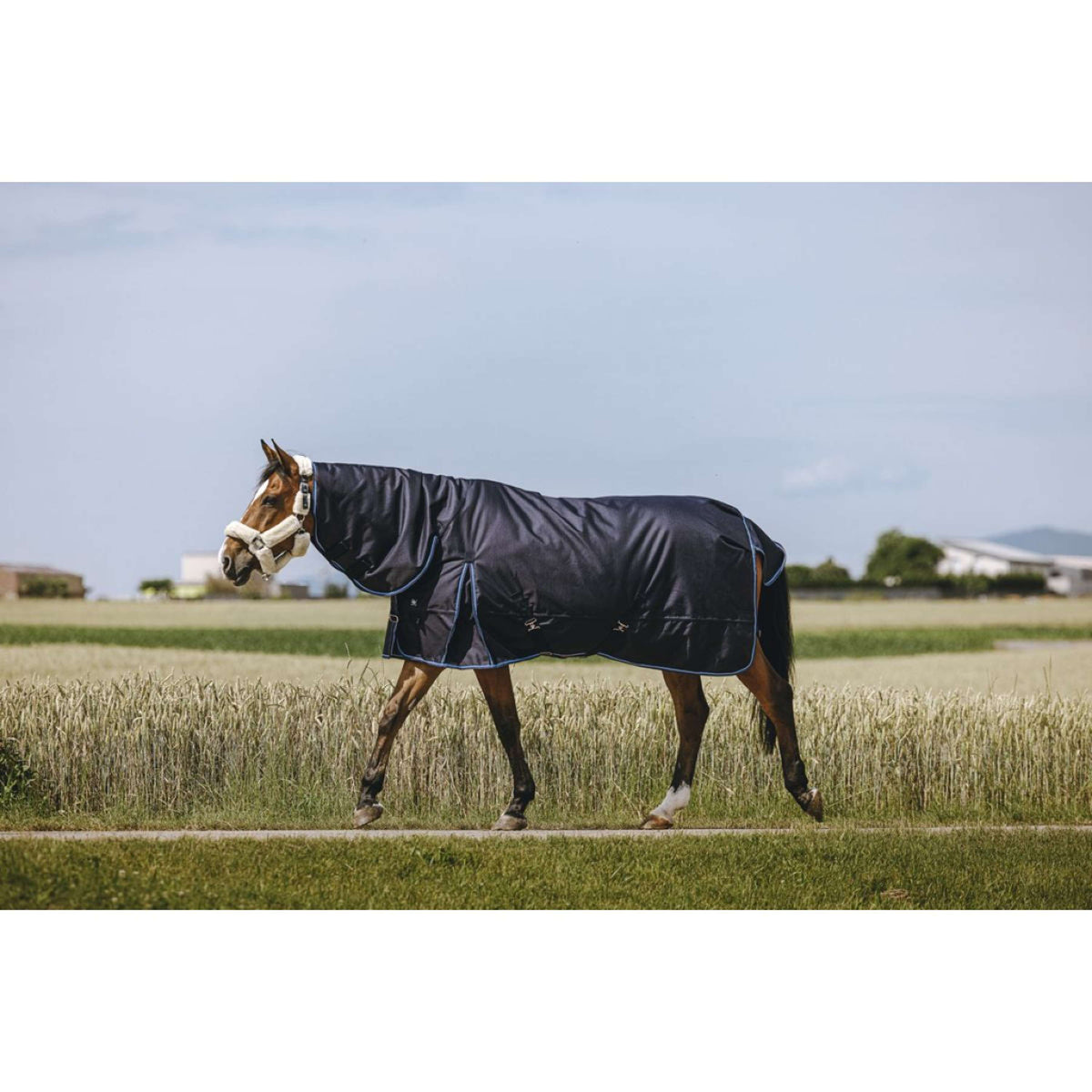 Riding World Outdoor Rug Eco 600D Combo 0g Navy