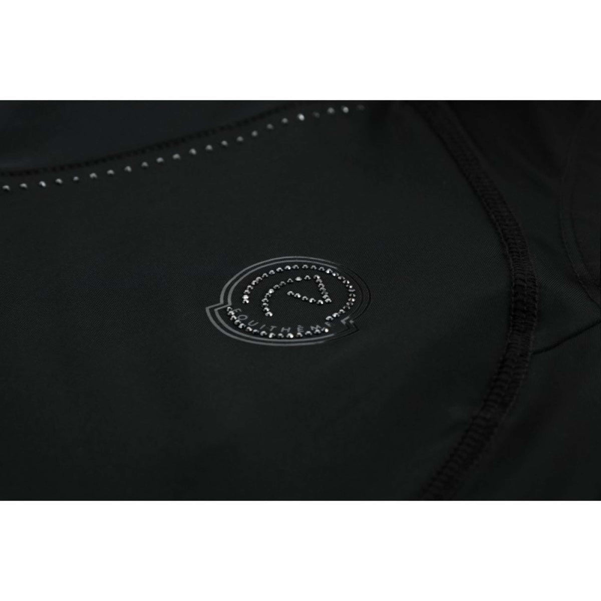 EQUITHÈME Shirt Carla Sleeveless Black