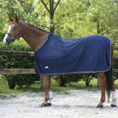 EQUITHÈME Sweat Rug Microfleece Navy