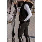 EQUITHÈME Heated Vest Valery Black