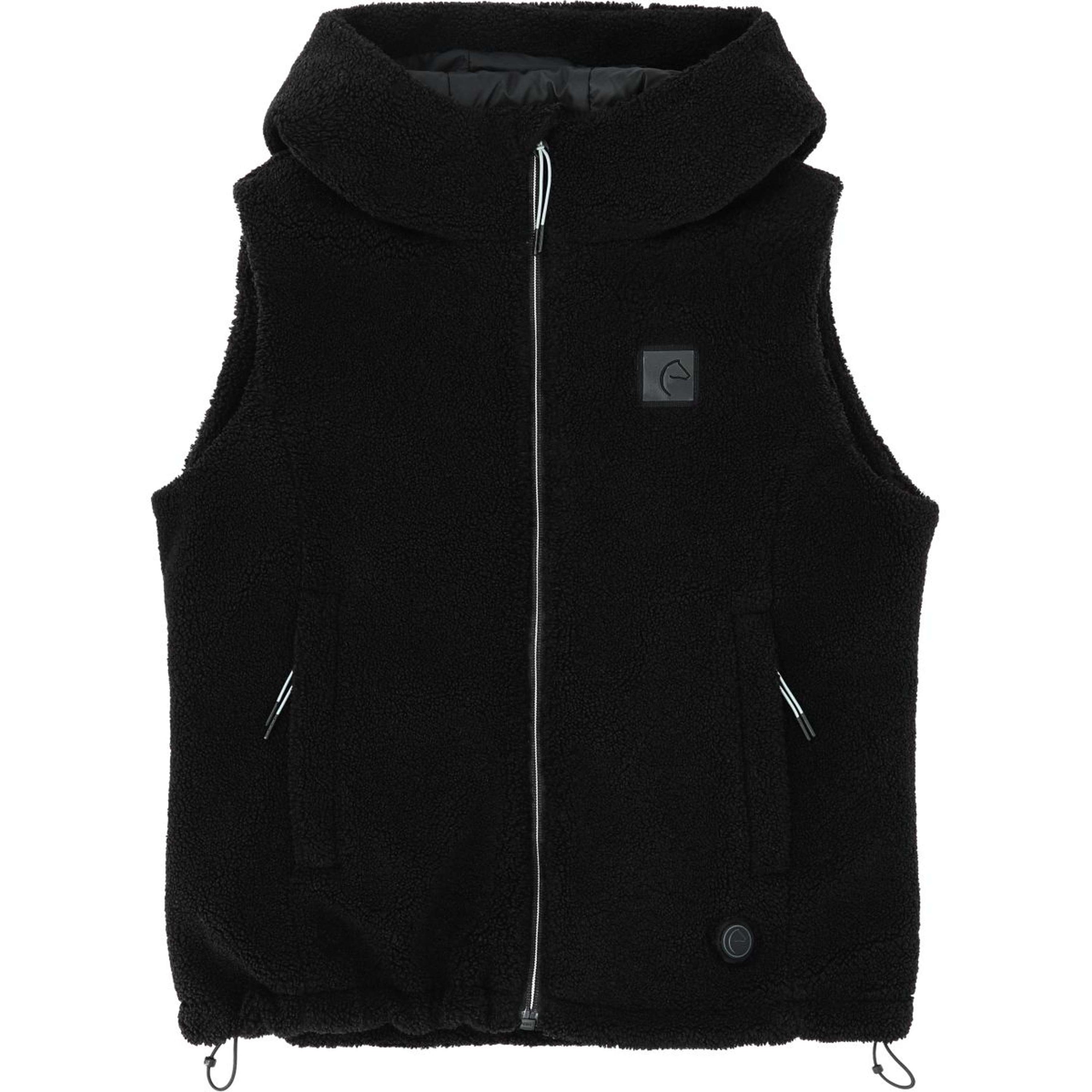 EQUITHÈME Heated Vest Valery Black