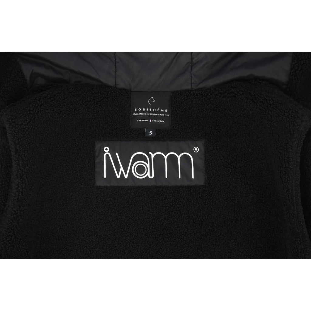 EQUITHÈME Heated Vest Valery Black