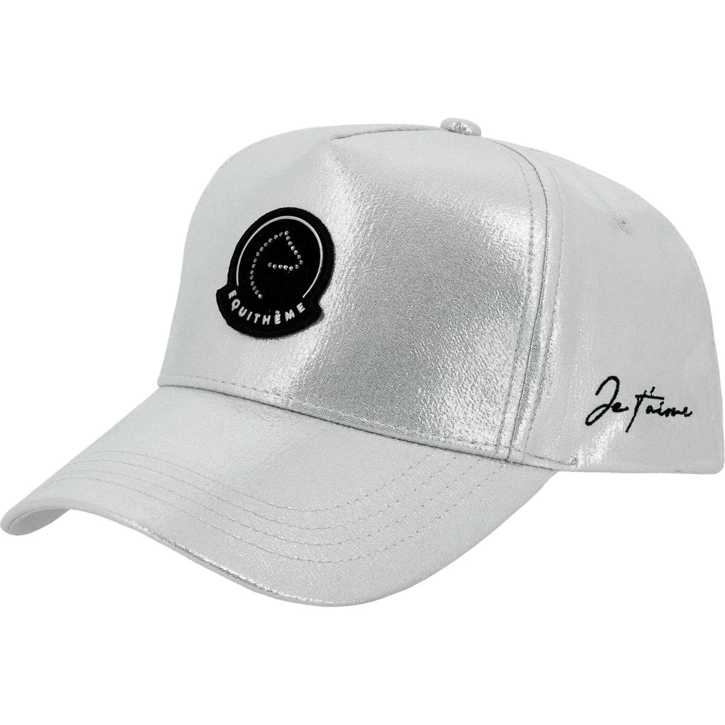 EQUITHÈME Cap Studio Silver