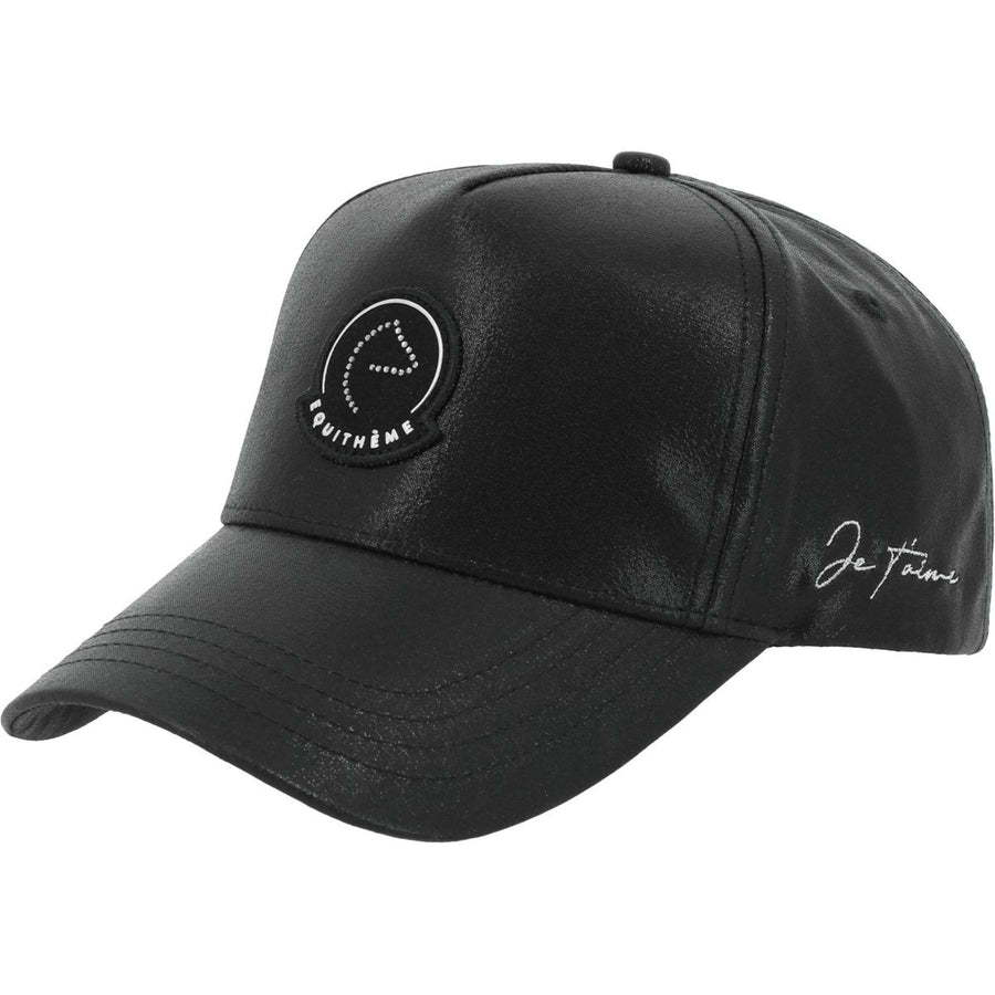 EQUITHÈME Cap Studio Black