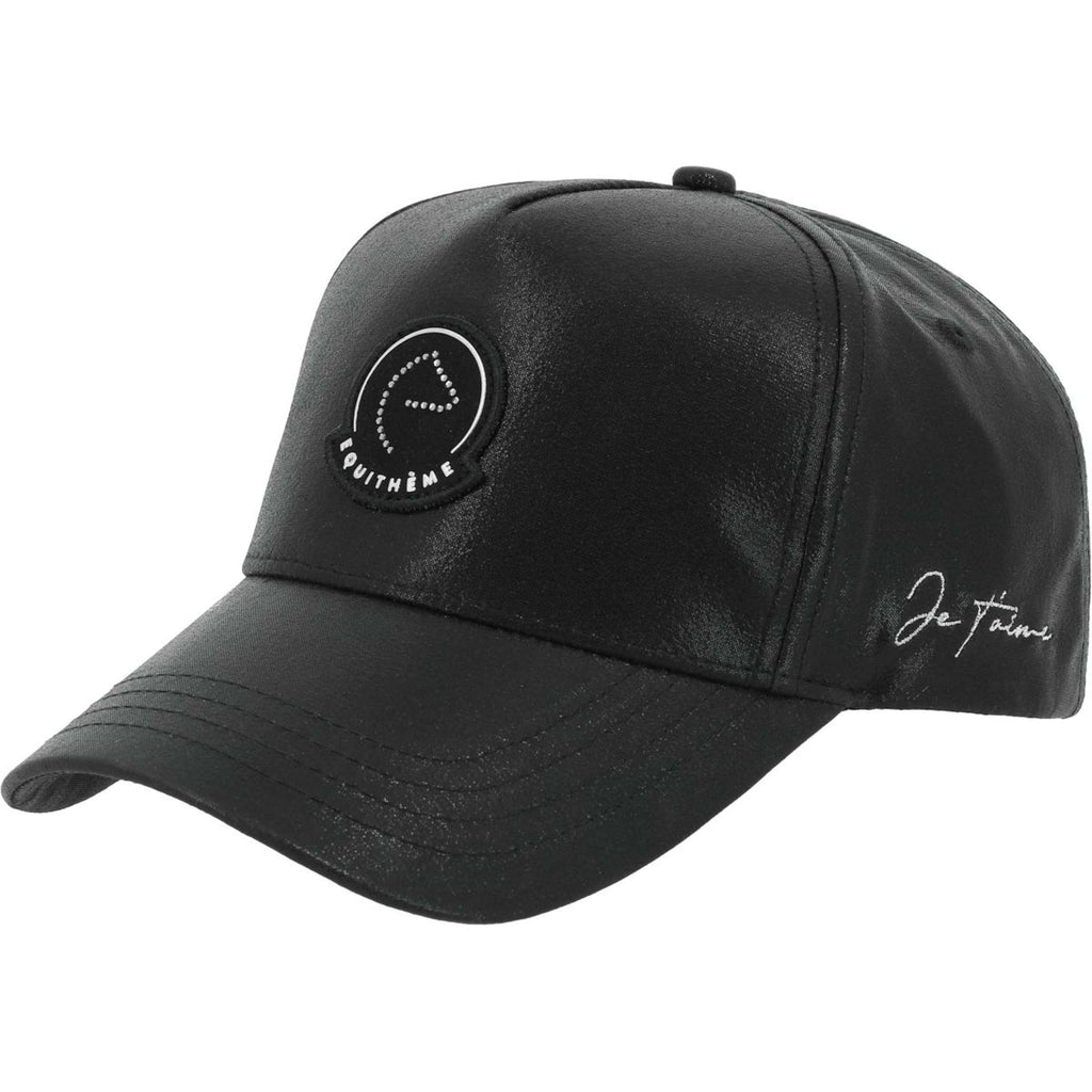 EQUITHÈME Cap Studio Black