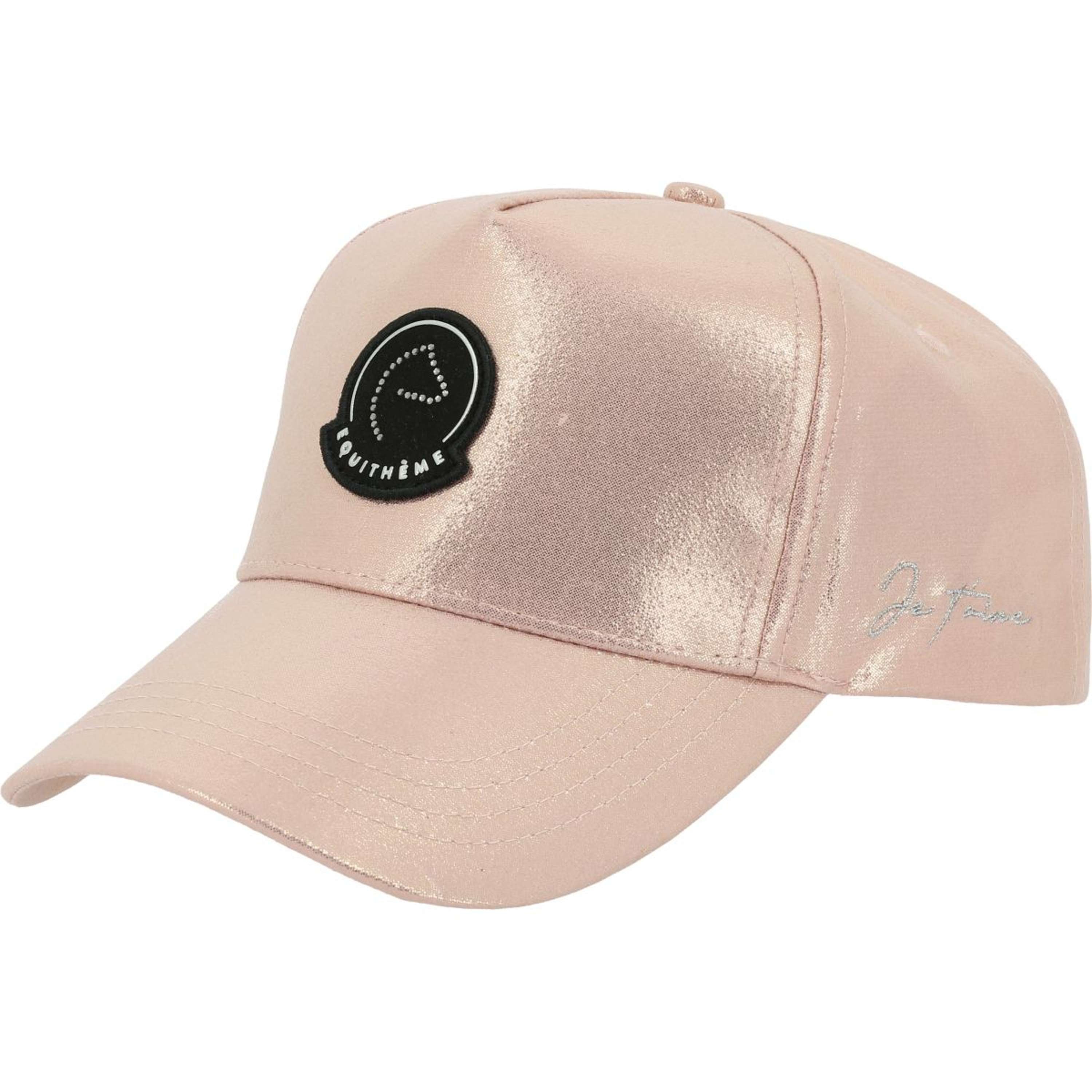 EQUITHÈME Cap Studio Pink