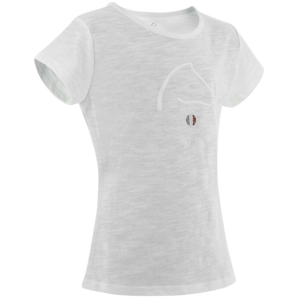 EQUITHÈME T-Shirt Claire FR White