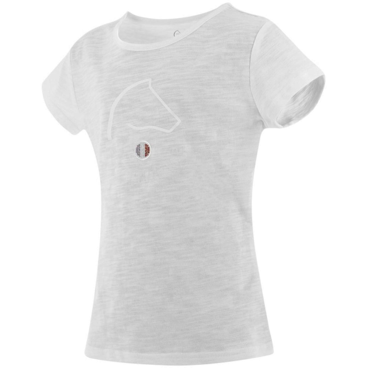 EQUITHÈME T-Shirt Claire FR White