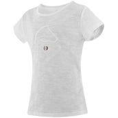 EQUITHÈME T-Shirt Claire FR White