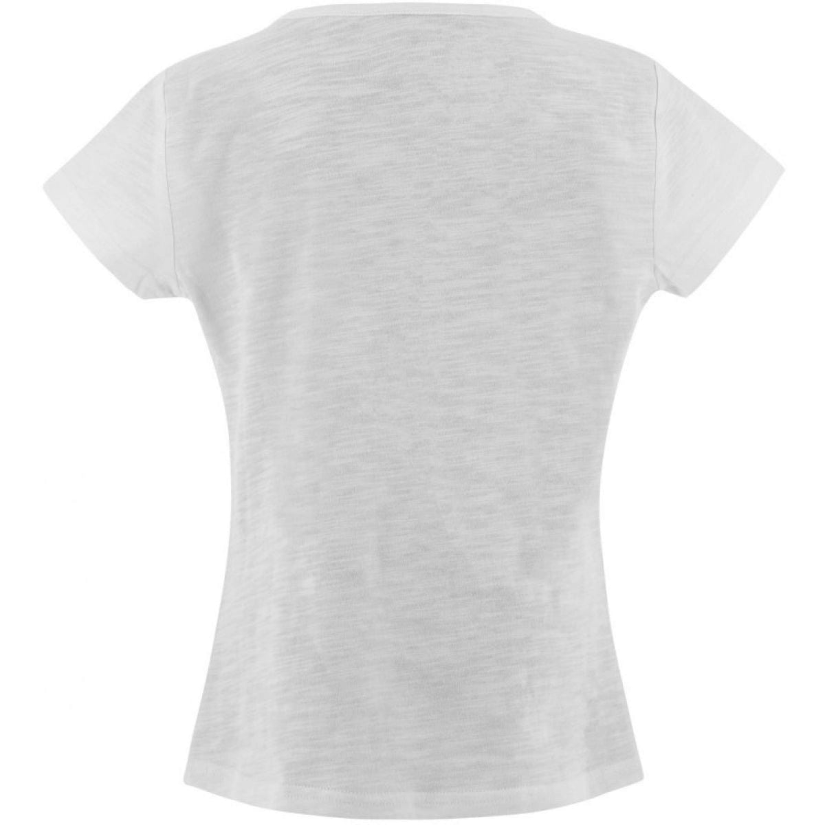 EQUITHÈME T-Shirt Claire FR White