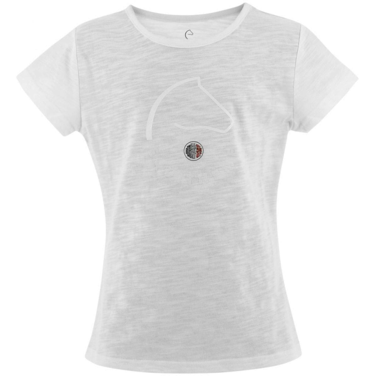 EQUITHÈME T-Shirt Claire FR White