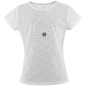 EQUITHÈME T-Shirt Claire FR White