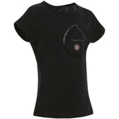 EQUITHÈME T-Shirt Claire US Black