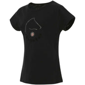 EQUITHÈME T-Shirt Claire US Black