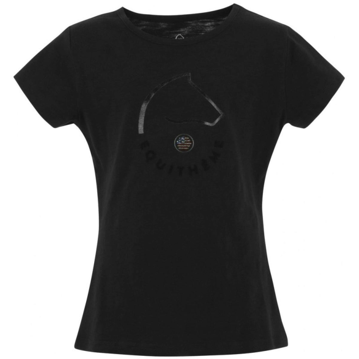 EQUITHÈME T-Shirt Claire US Black