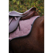 EQUITHÈME Saddlepad Quadri Jumping Pink