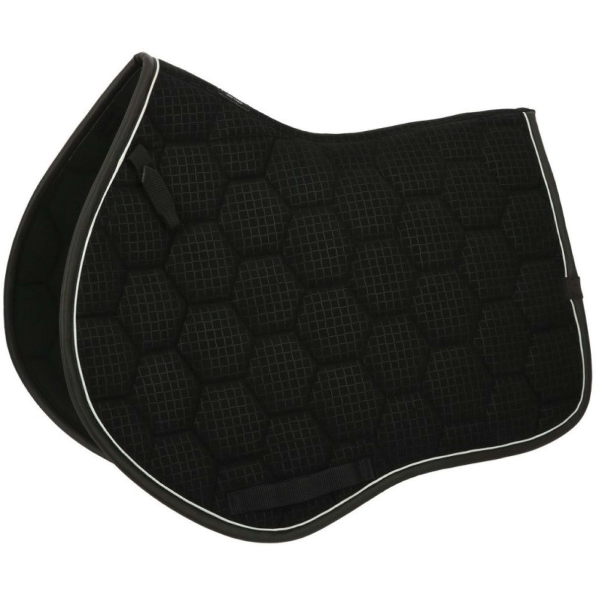 EQUITHÈME Saddlepad Quadri Jumping Black