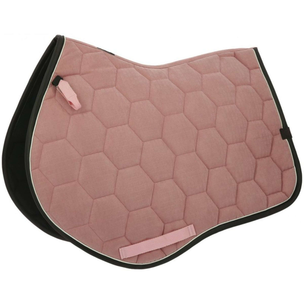 EQUITHÈME Saddlepad Quadri Jumping Pink