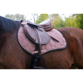 EQUITHÈME Saddlepad Quadri Jumping Pink