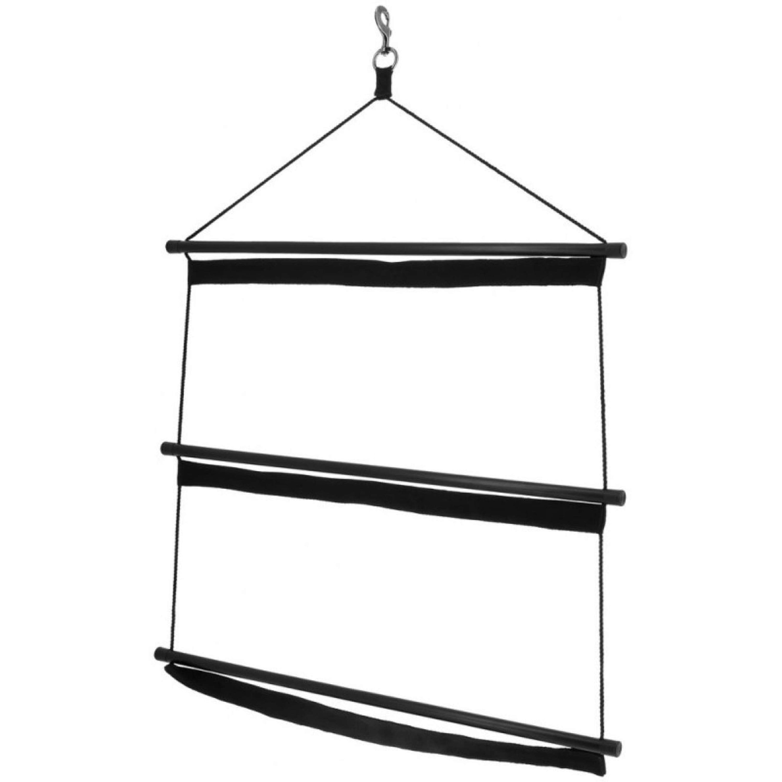 Hippotonic Rug Rack Black