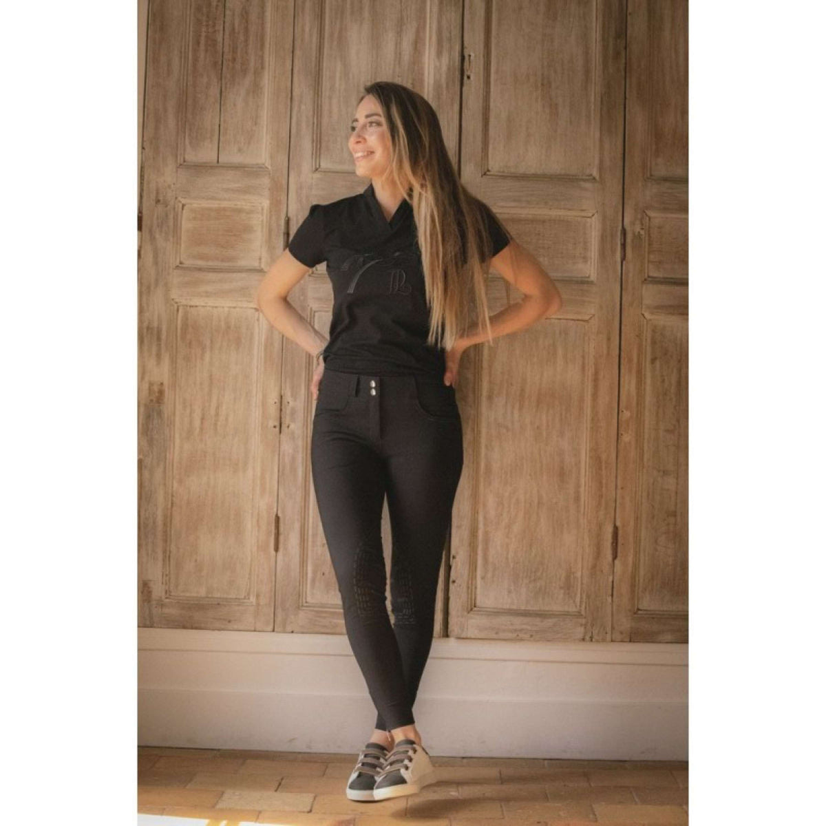 Pénélope Shirt Iliana Black