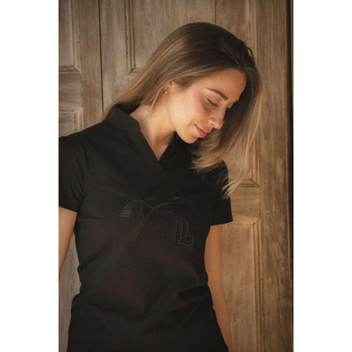 Pénélope Shirt Iliana Black