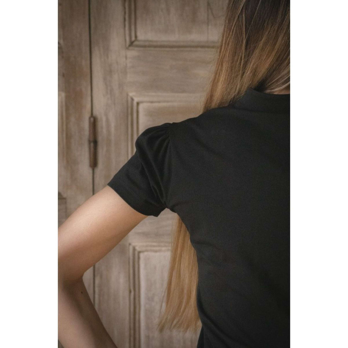 Pénélope Shirt Iliana Black