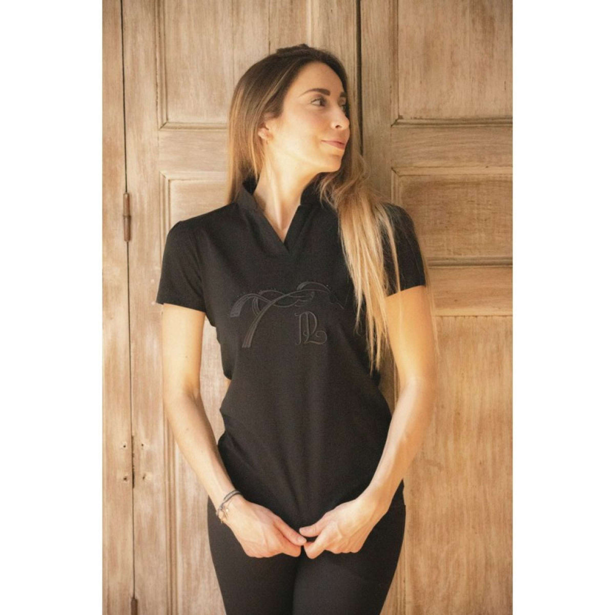 Pénélope Shirt Iliana Black