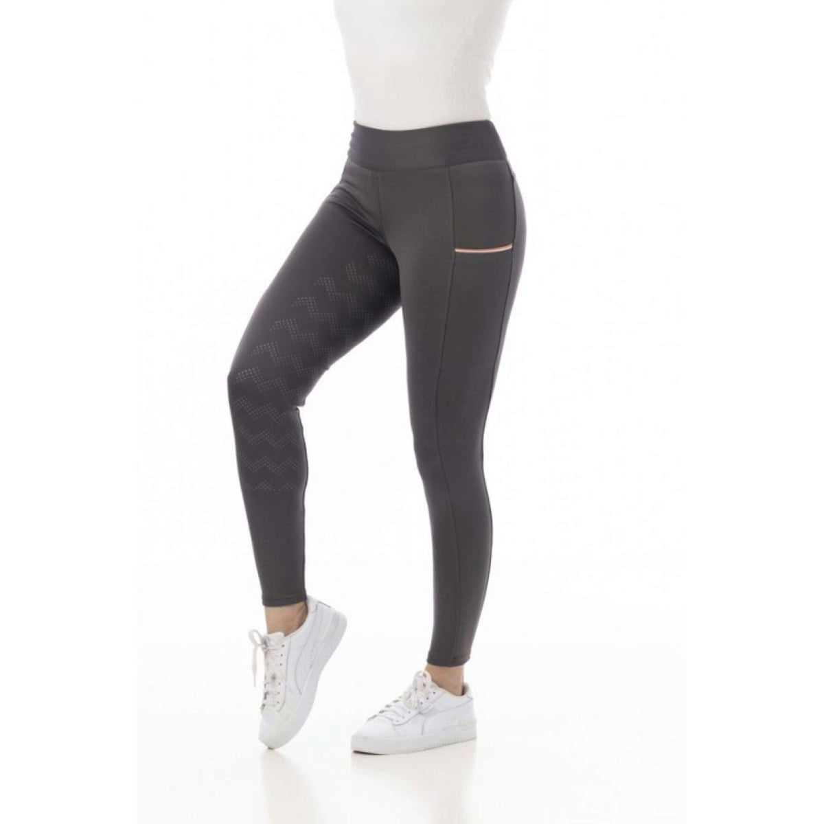 Riding World Riding Legging Agadir Women Grey