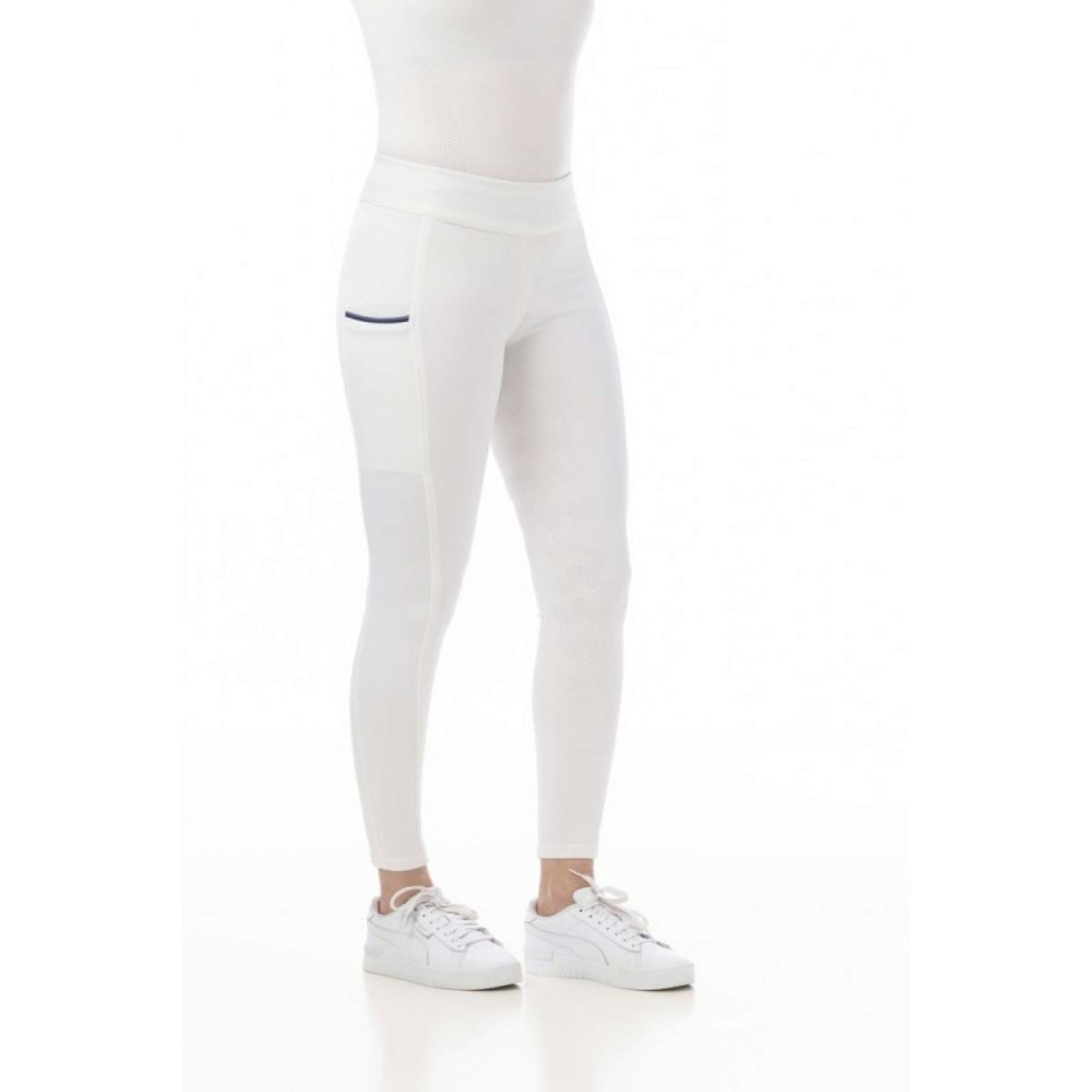 Riding World Riding Legging Agadir Women White